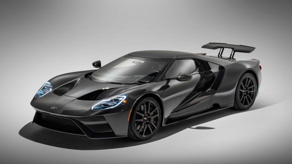 Ford GT 2020, ahora más potente, con escape Akrapovic estándar