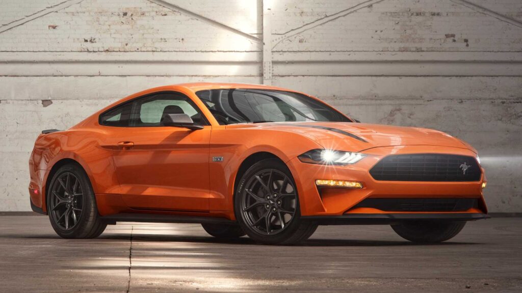 Ford Mustang High Performance, Ahora con 330 CV