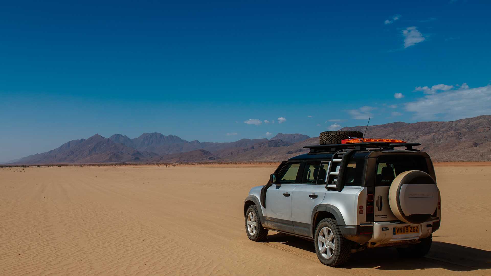 Land Rover Defender 2020, probado en Namibia