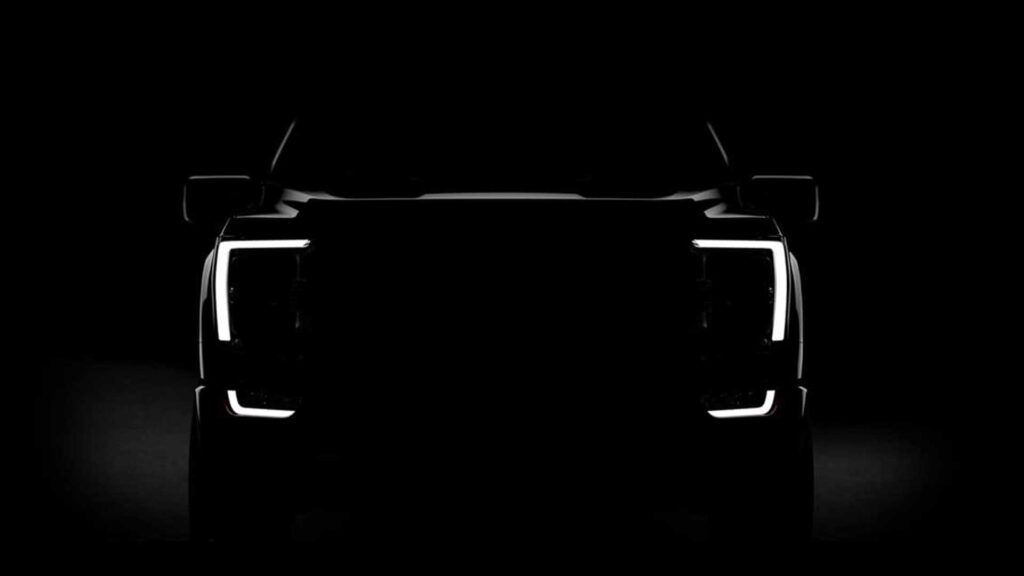 Primer vistazo a la Ford F-150 2021, que se dará a conocer el 25 de junio