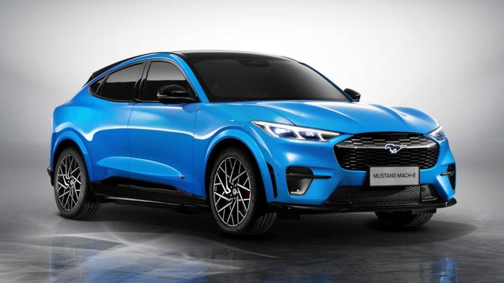 El Ford Mustang Mach-E eléctrico también se fabrica en China