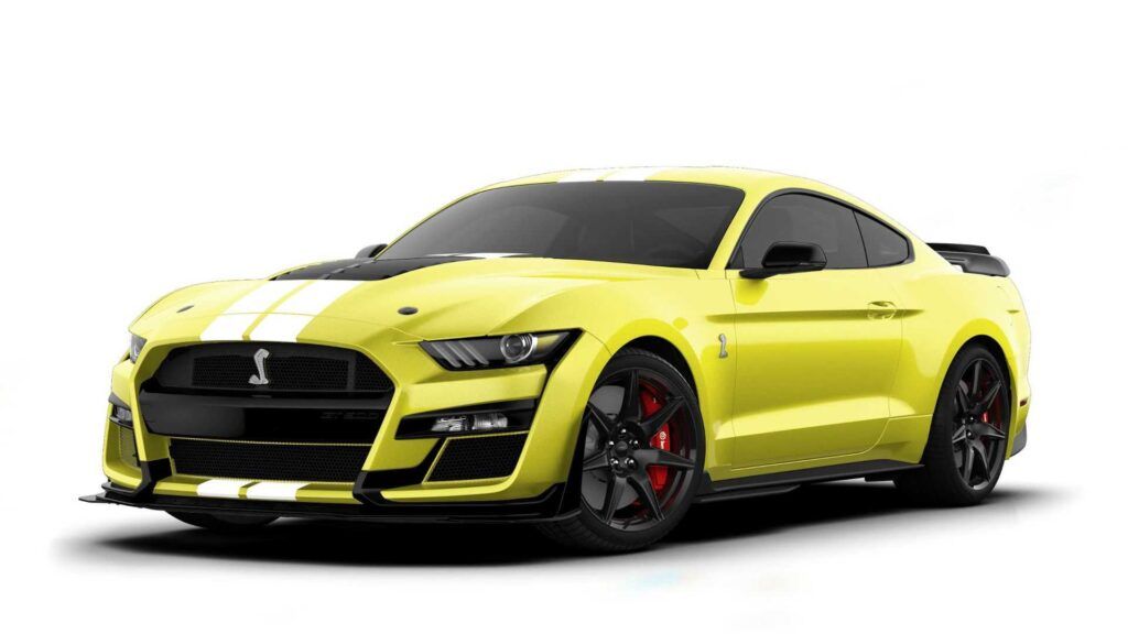 El Ford Mustang Shelby GT500 2021 debuta con nuevos colores y equipamiento