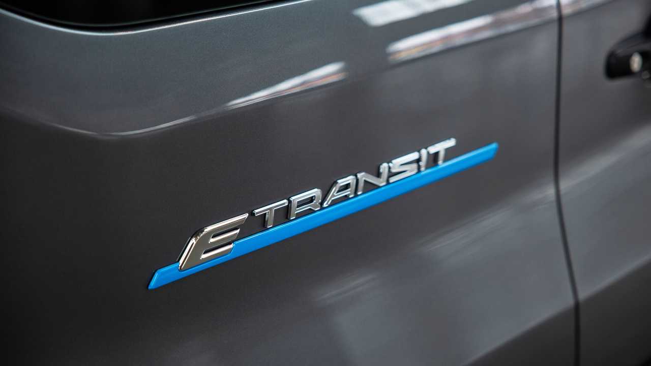Ford E-Tránsito 2021