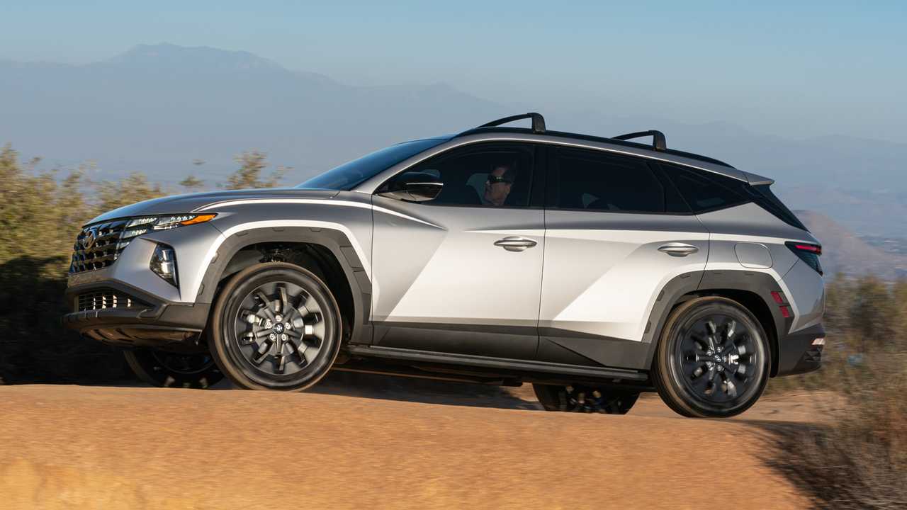 Hyundai Tucson XRT 2022