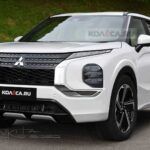 Revelamos como será el Mitsubishi Outlander en 2021