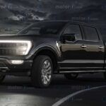Ese podría ser el futuro Ford F-150 eléctrico