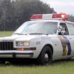 Así es como el Dodge Diplomat se convirtió en un coche de policía clásico de los años 80