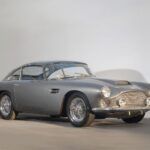 Aston Martin DB4 en 1958