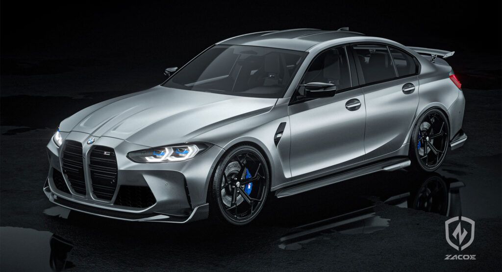 BMW M3 y M4 obtienen el kit de carrocería modificado Look-At-Me de Zacoe