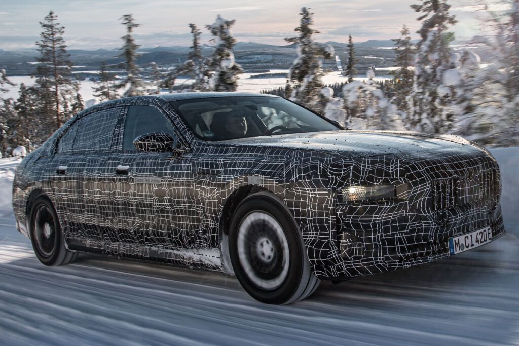 BMW i7 (2022) | Información general