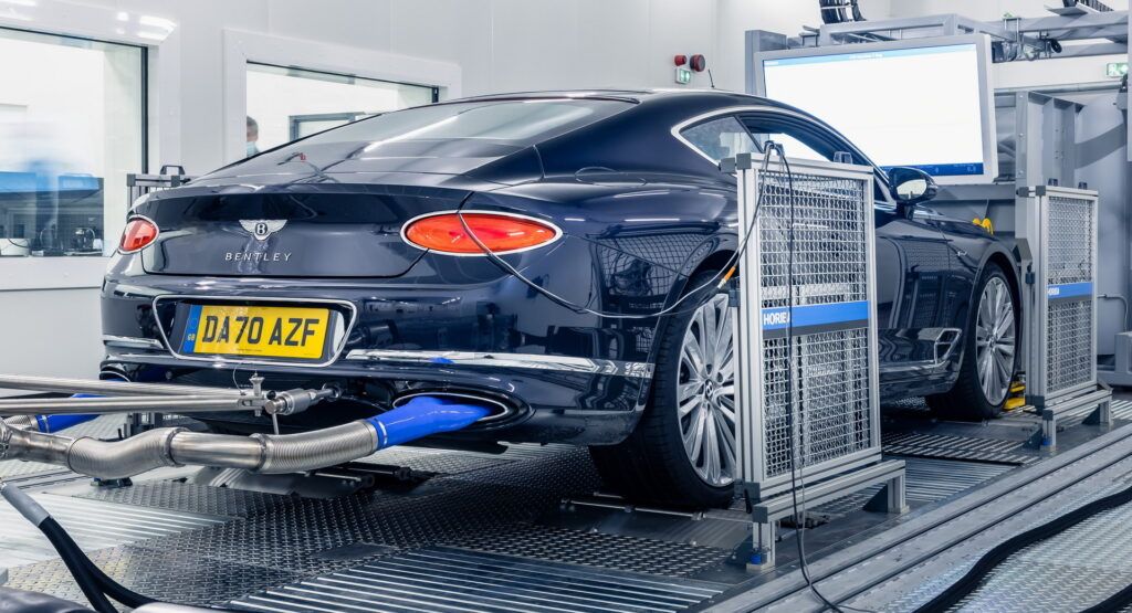 Bentley gastó $ 16,5 millones para abrir un centro de pruebas técnicas para la certificación interna de economía de combustible.