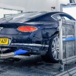 Bentley gastó $ 16,5 millones para abrir un centro de pruebas técnicas para la certificación interna de economía de combustible.