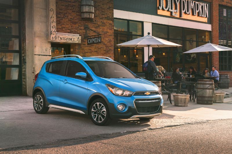 Coche asequible: Chevrolet Spark 2018