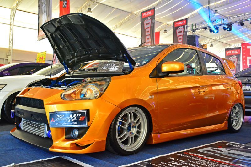 Coche asequible: Mitsubishi Mirage 2018