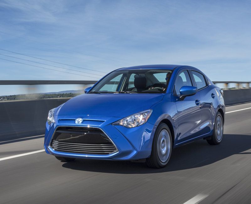 Coche asequible: Toyota Yaris iA 2018