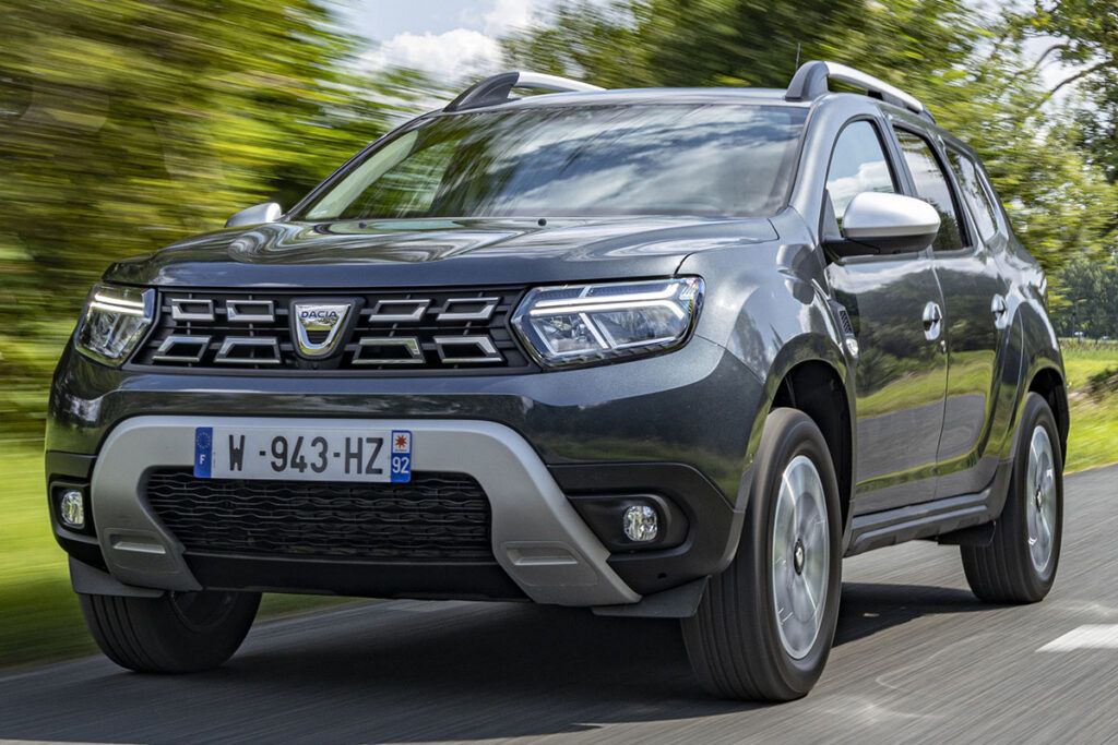 Colector de polvo Dacia (2022) | Información general