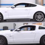 Comparar Mustangs: S197 VS S550