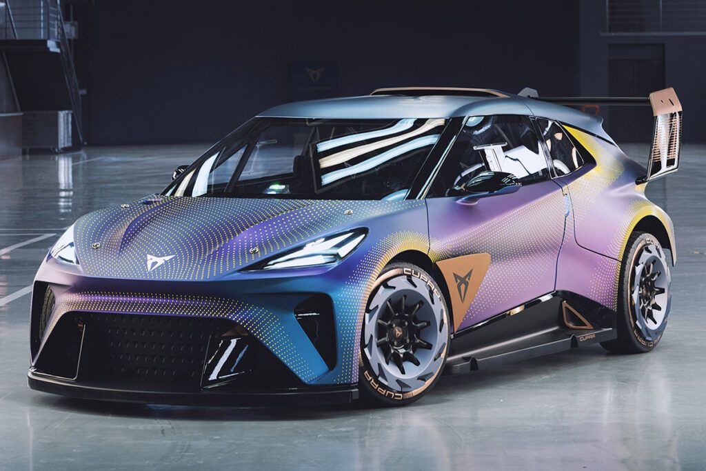 Concepto CUPRA UrbanRebel | Información general