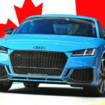 Debido a las regulaciones de emisiones, Audi eliminó el TT RS y RS 3 en Canadá.
