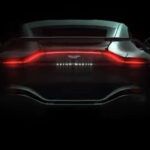 Echa un vistazo al Aston Martin V12 Vantage antes de su debut el próximo año