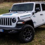 El Jeep Wrangler se actualizará en Europa en 2022 y se venderá exclusivamente como un híbrido enchufable 4xe.