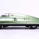 El MG EX181 de 1959 no era tan poderoso como el Volkswagen Golf R, pero tan rápido como el Bugatti Veyron.