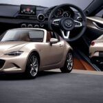 El Mazda MX-5 2022 está equipado con un sistema de suspensión mejorado para giros más cerrados y otras características.