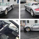 El Porsche Carrera GT con la bañera rota necesita que alguien lo salve