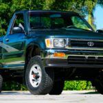 El asombroso granero de camionetas Toyota de 1993 descubrió que 93 millas pueden ser mucho dinero