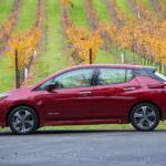 El auto eléctrico más vendido del Nissan Leaf 2018
