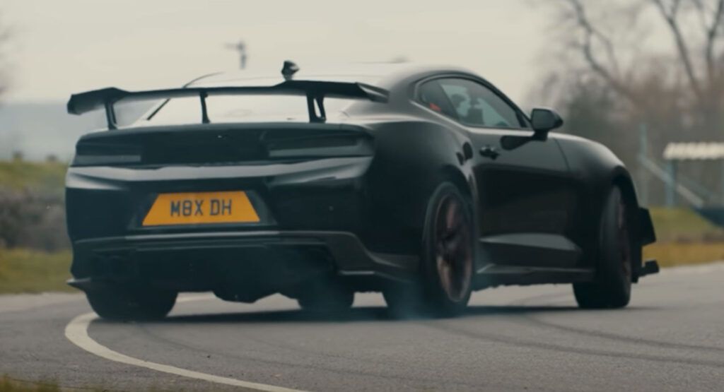 El auto no se vuelve más loco que el Chevrolet Camaro ZL1 de 770 hp
