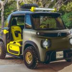El concept car de Citroën My Ami Buggy es un auto de aventuras muy extraño