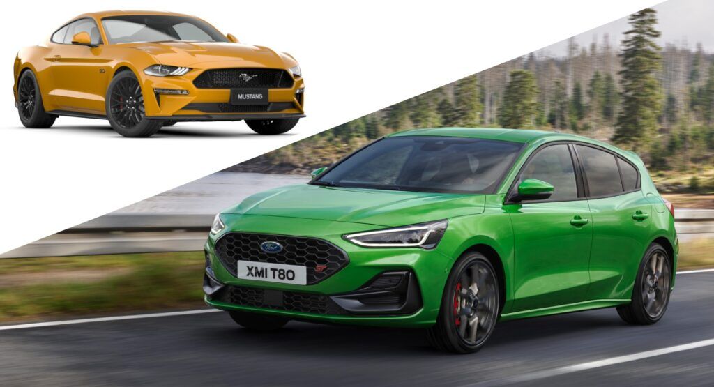El estiramiento facial completo del Ford Focus ST cuesta tanto en Australia como el Ford Mustang base