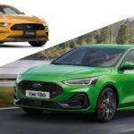 El estiramiento facial completo del Ford Focus ST cuesta tanto en Australia como el Ford Mustang base