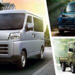 El nuevo Daihatsu Hijet Cargo y Atrai Van debutan en Japón y el Hijet Truck actualizado