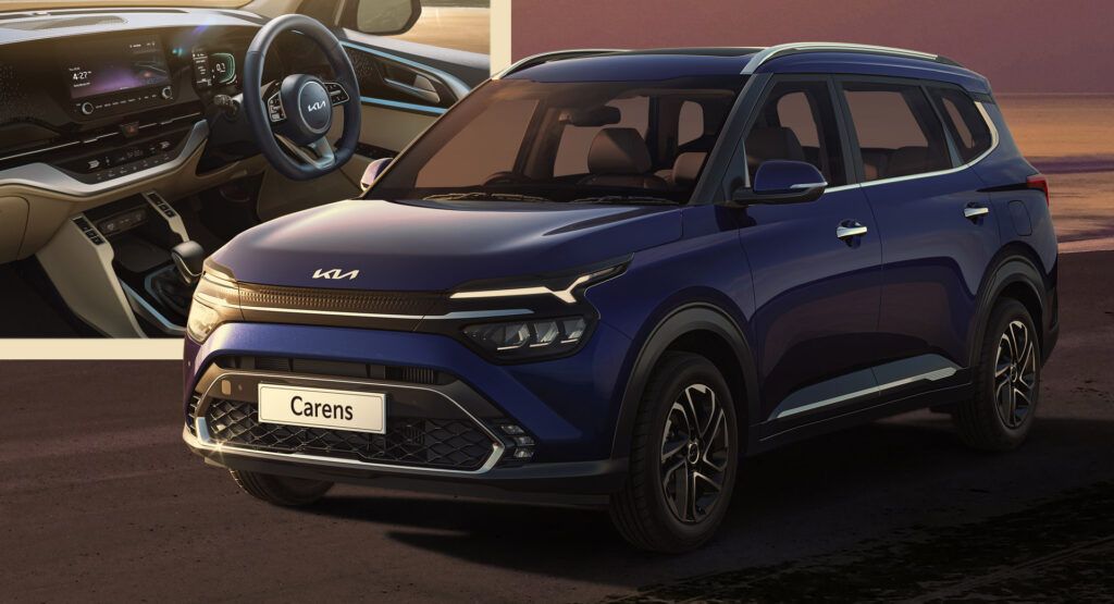 El nuevo Kia Carens adquiere la apariencia de un SUV y conserva las características familiares