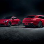 El nuevo Porsche Taycan GTS Sport Turismo suma una carrocería familiar y más de 500 kilómetros de autonomía.
