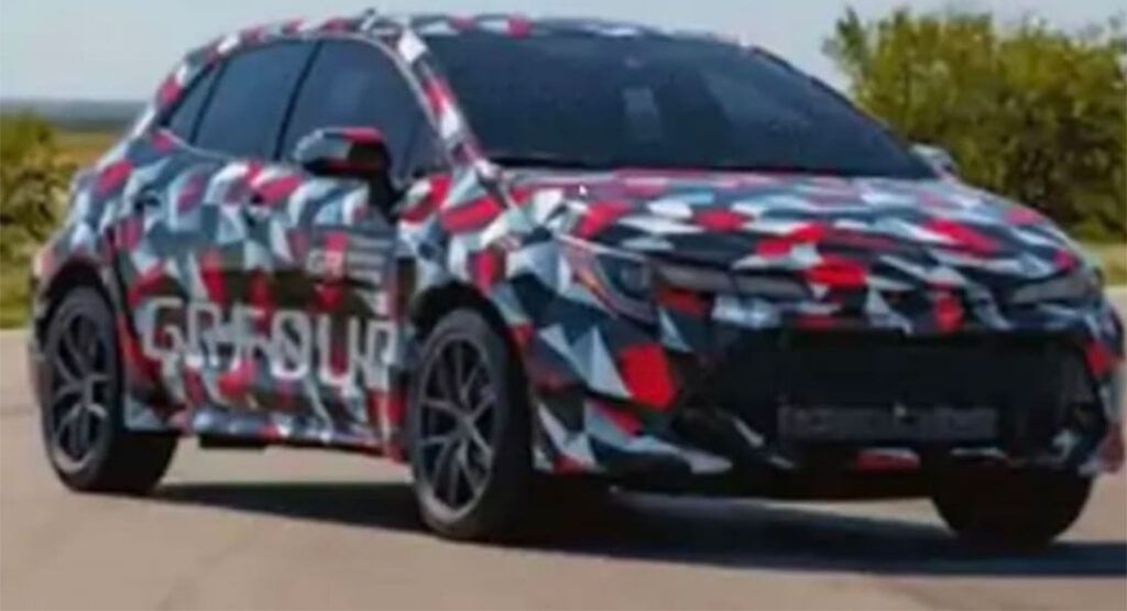 El nuevo Toyota GR Corolla fue objeto de burlas en la promoción GR 86