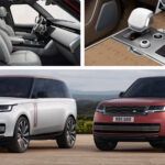 El nuevo y lujoso Range Rover SV ofrece 1,6 millones de combinaciones posibles, que incluyen decoraciones de cerámica y elegantes decoraciones de madera.