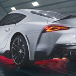 El precio del Toyota Supra subirá 300 dólares en 2022, y la nueva versión de fibra de carbono costará 63.000 dólares