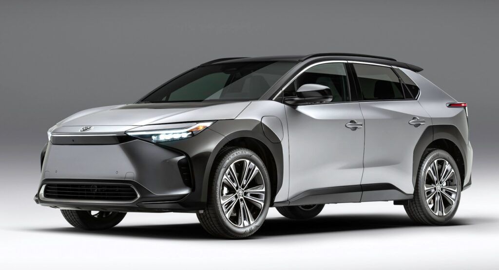 En el Reino Unido, Toyota bZ4X será £ 13,040 más barato que el Tesla Model Y en 2022