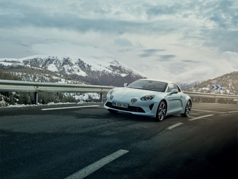 Excelente Renault Alpine A110