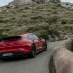 Experimente el Porsche Taycan Sport Turismo GTS y experimente los vehículos eléctricos