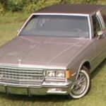 Grande, simple, barato, hay razones para que le guste el Chevrolet Caprice Classic de 1984
