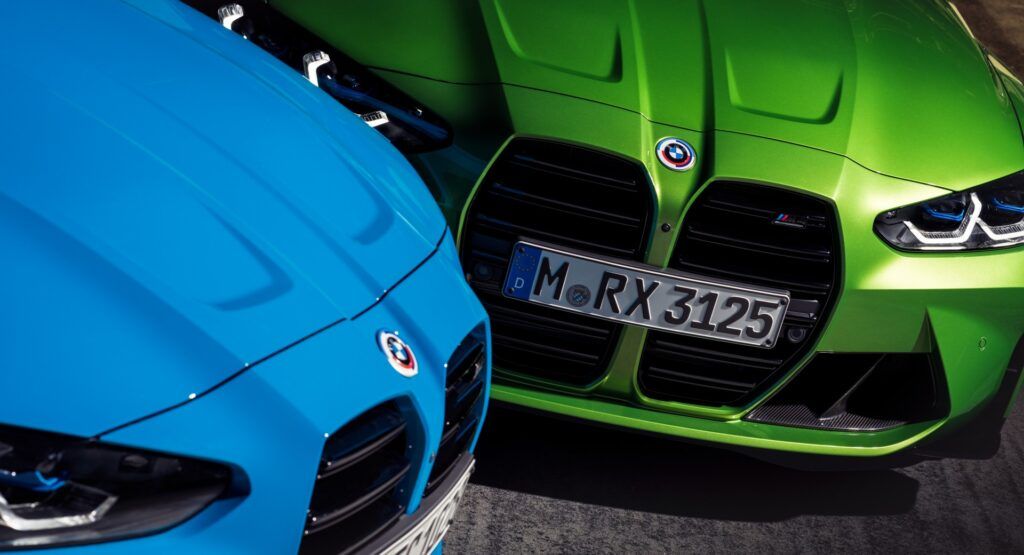 Hay rumores de que BMW M estará preparando un M4 especial para su 50 aniversario, con transmisión manual