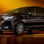 Honda Elysion es una minivan china para fines especiales basada en JDM Odyssey