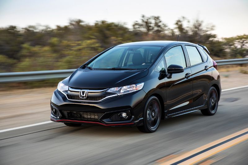 Honda Fit asequible 2019