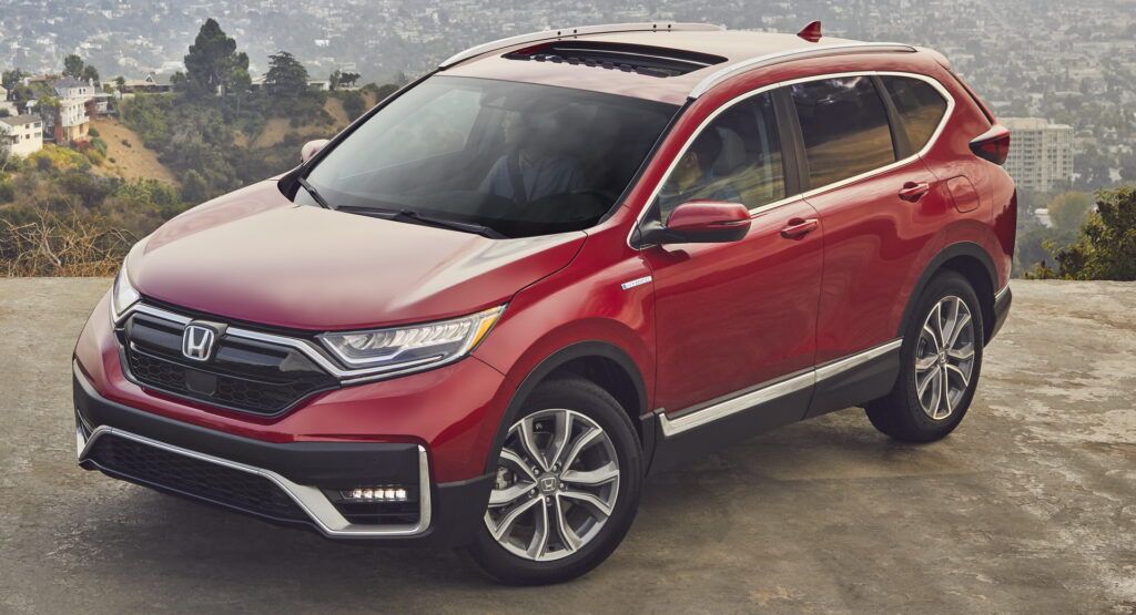 La falla del eje de transmisión hace que Honda retire los SUV híbridos Acura RDX y CR-V en 2021