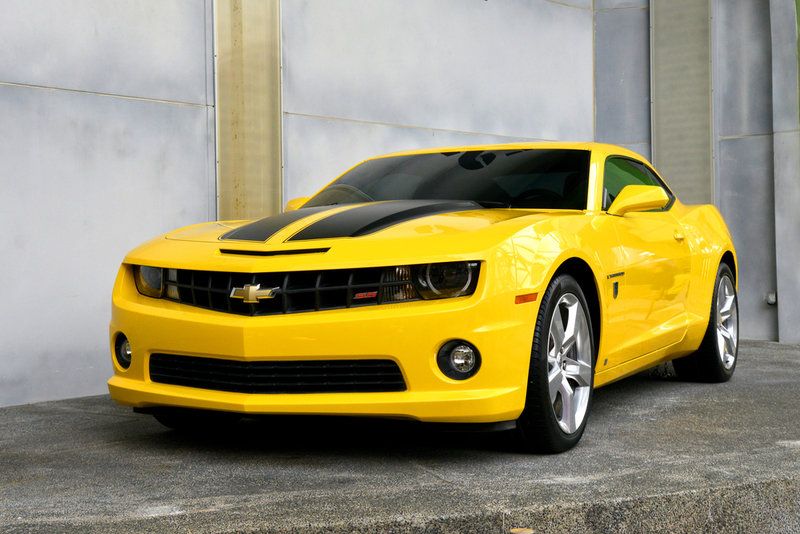 La historia de Camaro