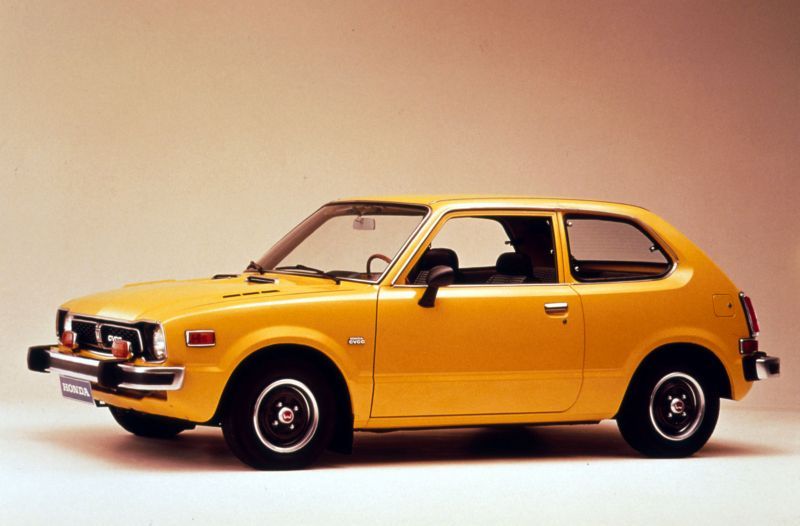 La historia del Honda Civic